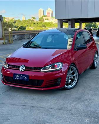 VOLKSWAGEN GOLF 2.0 TSI GTI 16V TURBO GASOLINA 4P AUTOMÁTICO
